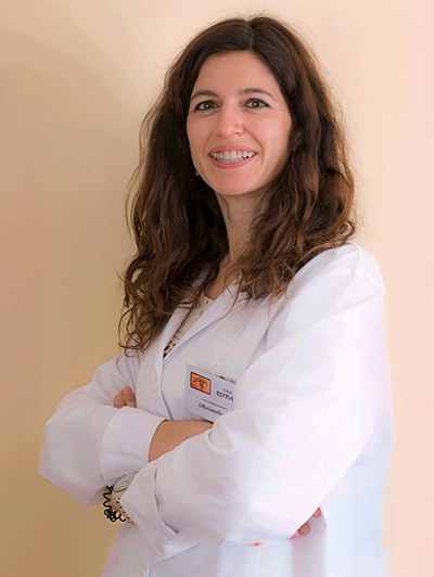 Dra. Aida Estevez Colmenero - Oftalmologa Intantil