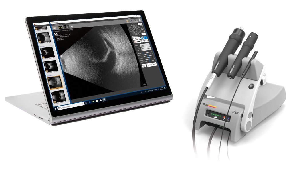 Ocular ultrasound in Fuengirola, Mijas and Málaga